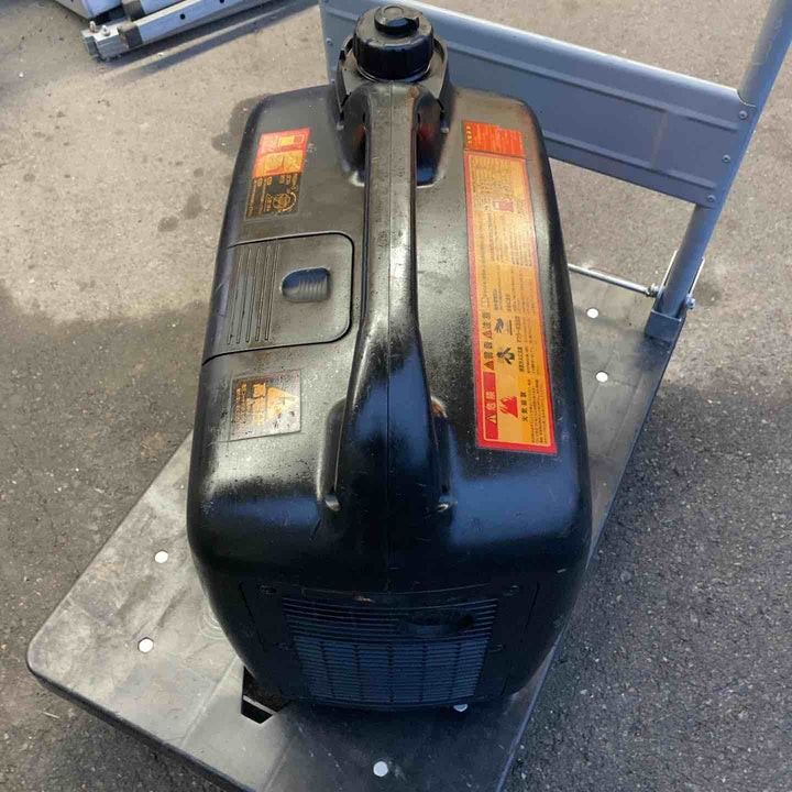 【中古品】 ワキタ/WAKITA インバーター式ガソリン発電機・HPG16ie 【桶川店】