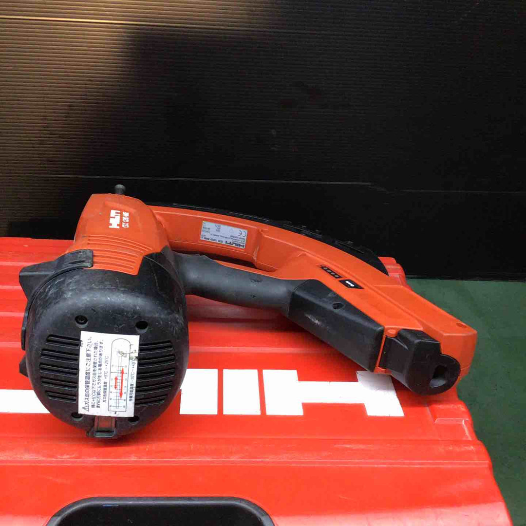 ◇ヒルティ(HILTI) ガス式鋲打機 GX120-ME 電気・機械設備用【戸田店】