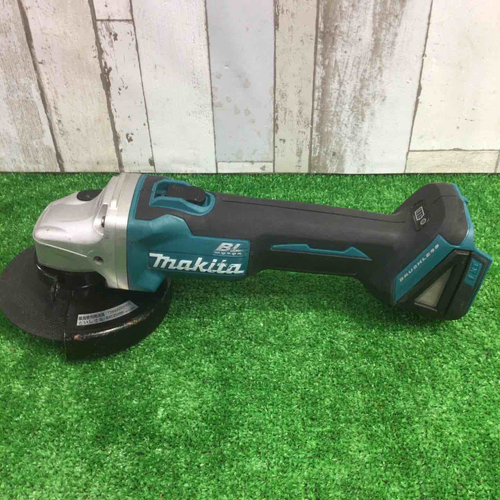 ☆マキタ(makita) 125mmコードレスディスクグラインダ GA504DZN (GA504DN)【町田店】