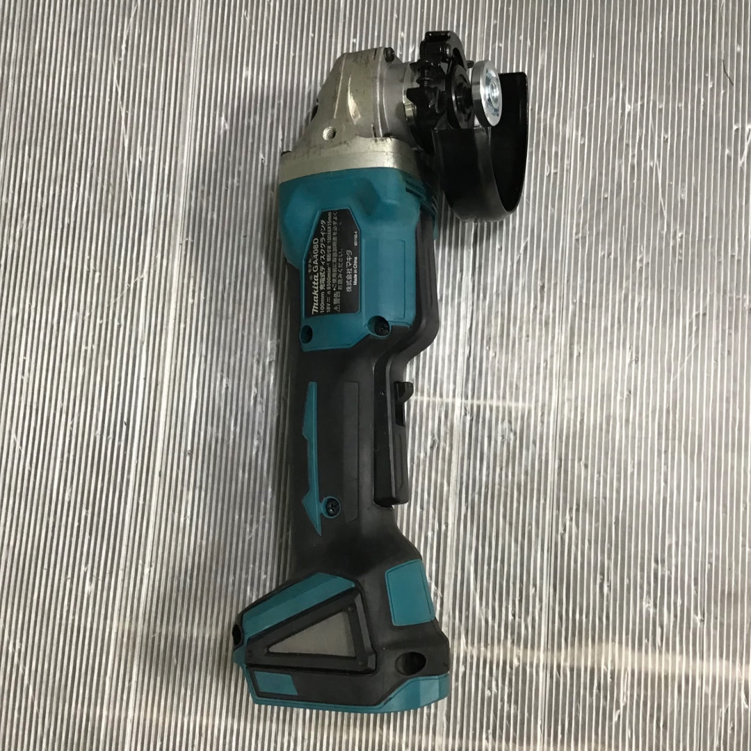 ★マキタ(makita) 100mmコードレスディスクグラインダ GA408DZ【草加店】