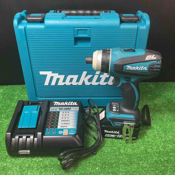 ★マキタ(makita) コードレス4モードインパクトドライバー TP141DRGX バッテリー1個【岩槻店】