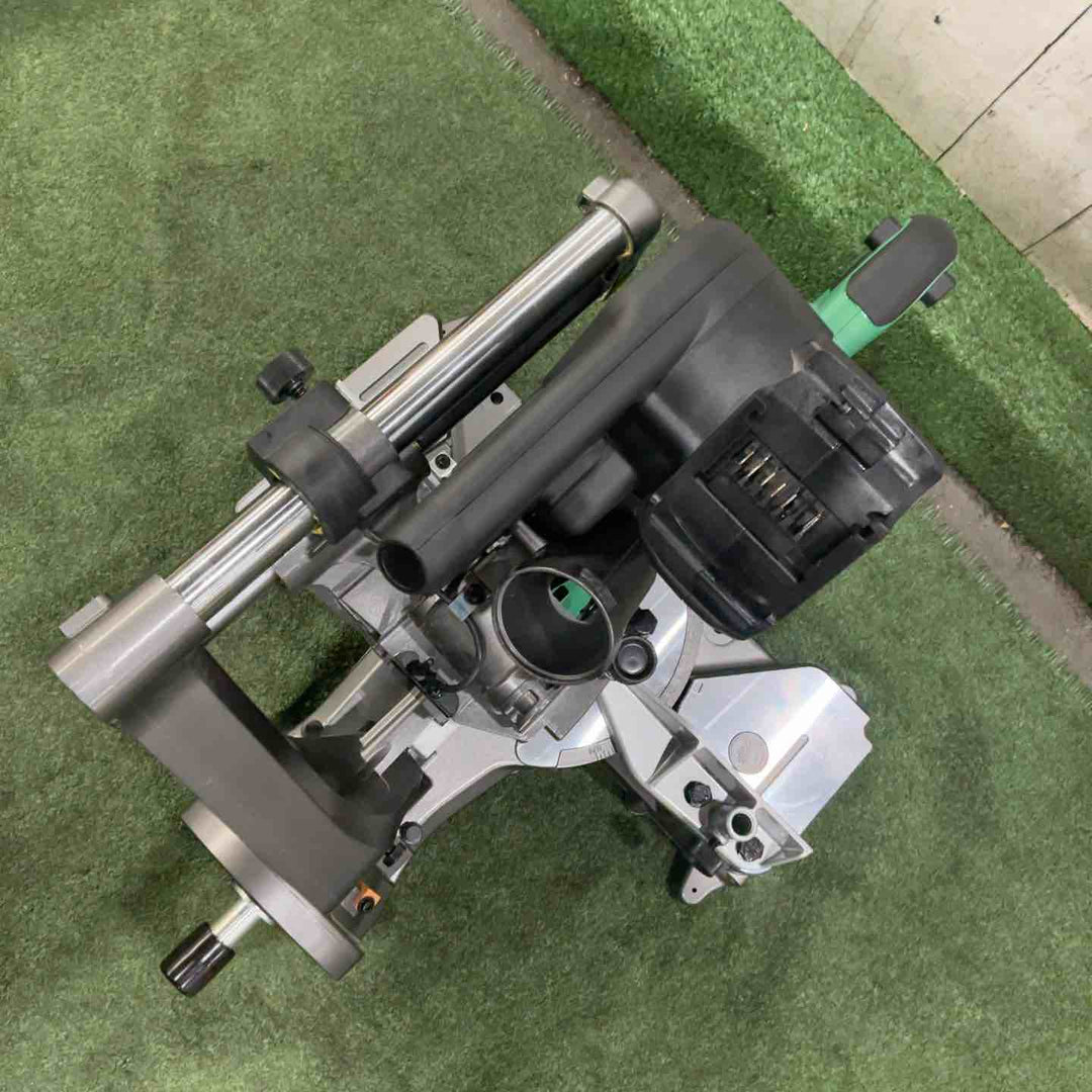 ★ハイコーキ(HIKOKI ※旧:日立工機) コードレス卓上スライド丸のこ C3606DRB(K)(NN) 36V 動作確認済【川口店】