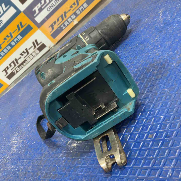 ☆マキタ(makita) コードレスドリルドライバー DF484DZ【草加店】