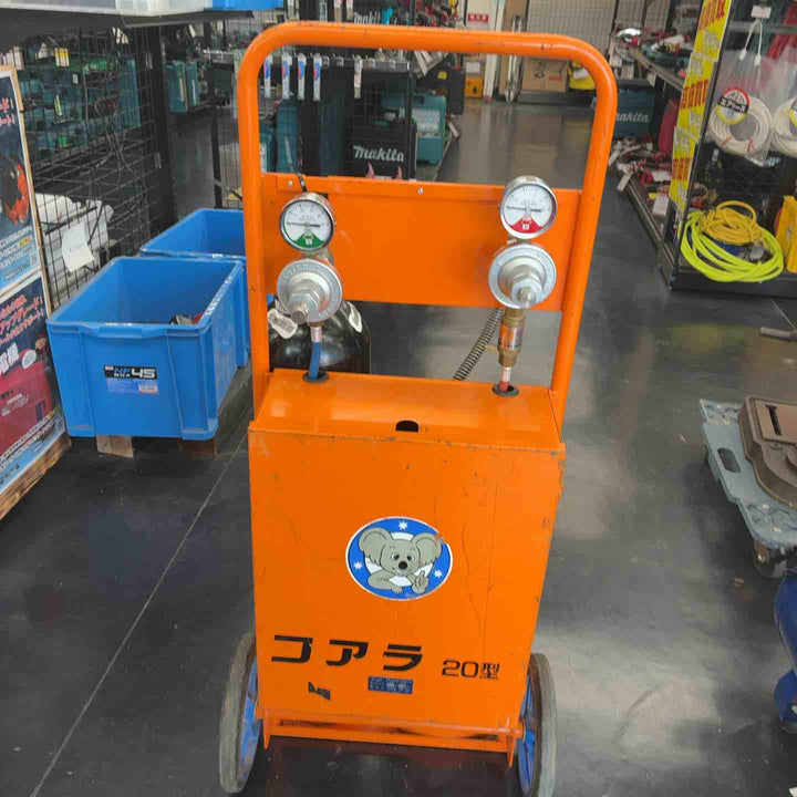 【店頭受取り限定】フジ ガス溶接セット コアラ20型【藤沢店】