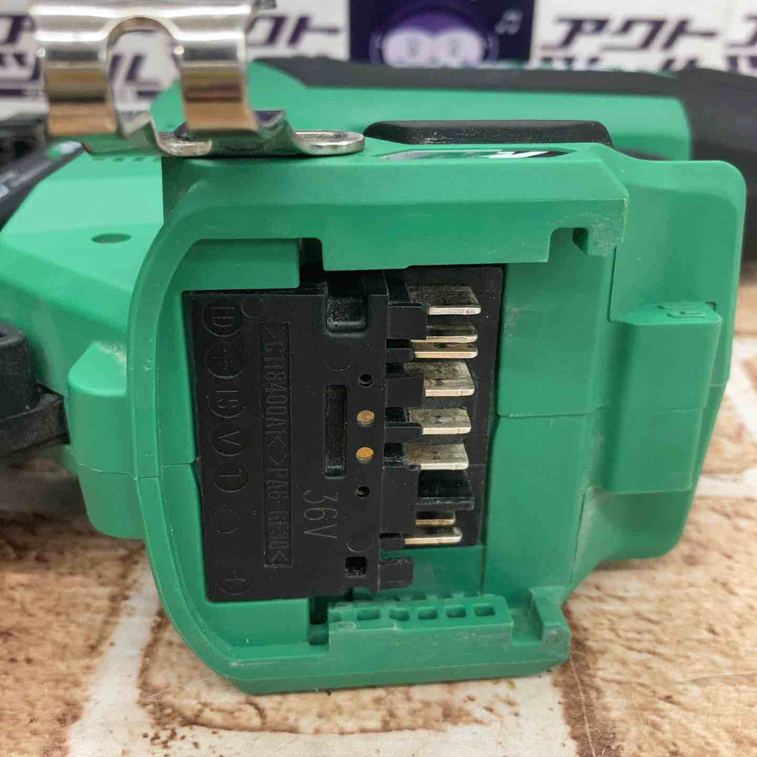 【中古品】ハイコーキ(HIKOKI) 4mmコードレスフロアタッカ N3604DM(XPZ)【所沢店】