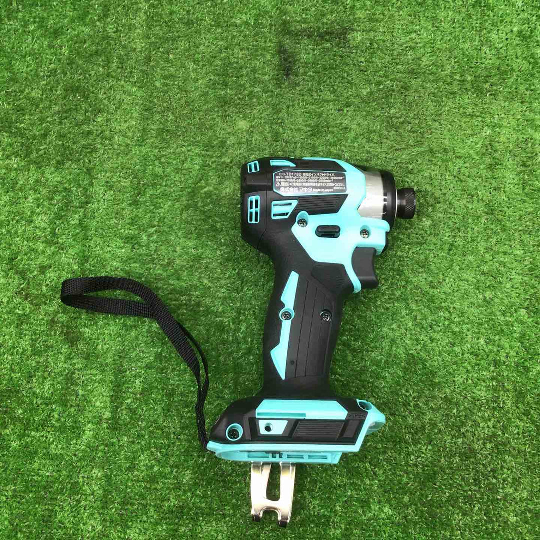 ★マキタ(makita) 18Vコードレスインパクトドライバ TD173DGXTB ターコイズブルー【富山店】◆SC