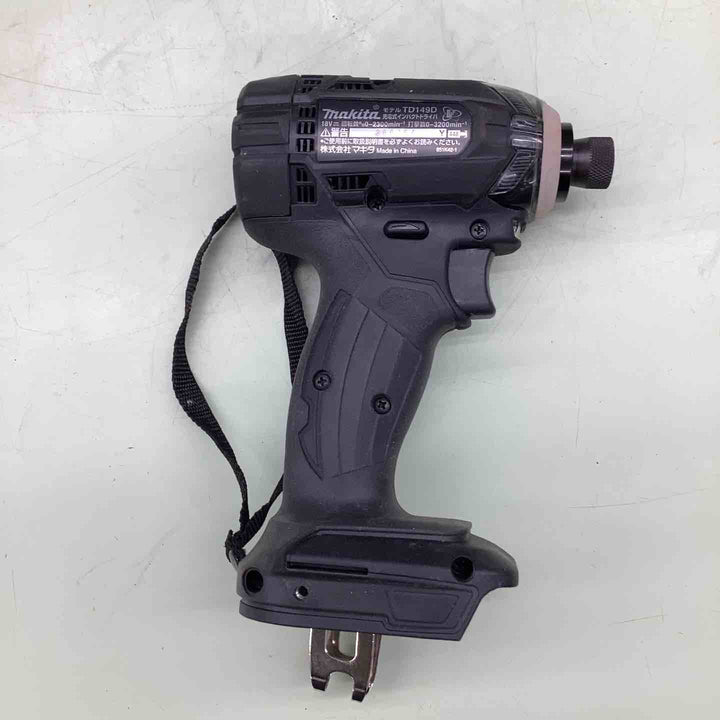 ★マキタ(makita) コードレスインパクトドライバー TD149DRFXB【越谷店】