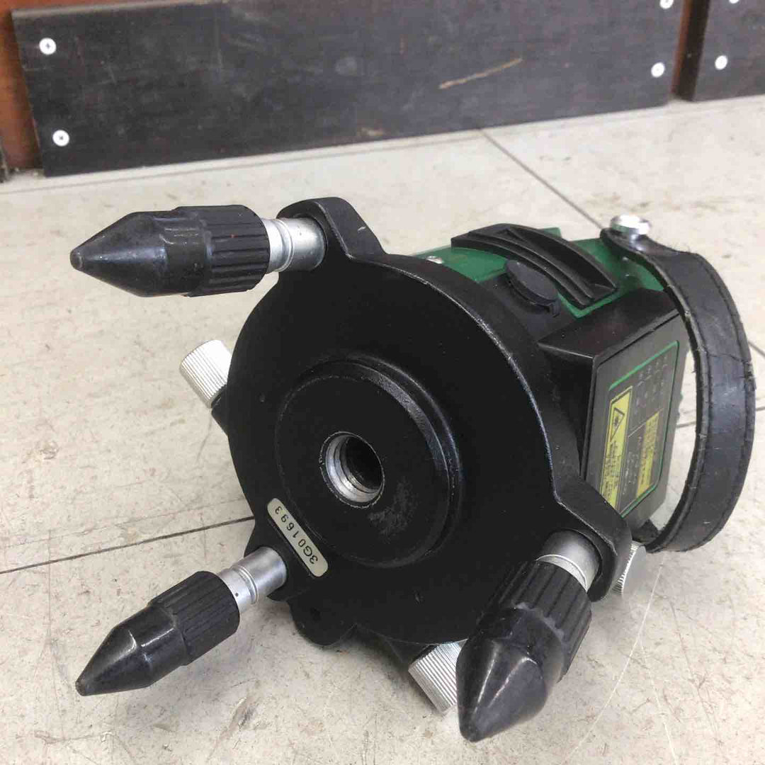 【現状品】 KDS グリーンレーザー墨出し器 ATL-55G 矩・横・両縦 【鴻巣店】