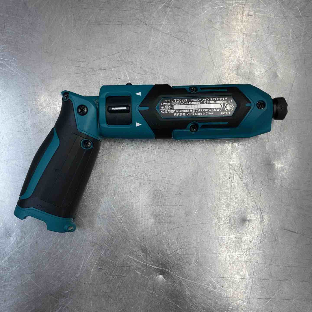 【中古美品】 ★マキタ(makita) 7.2V コードレスペンインパクトドライバー TD022DSHX 【東大和店】