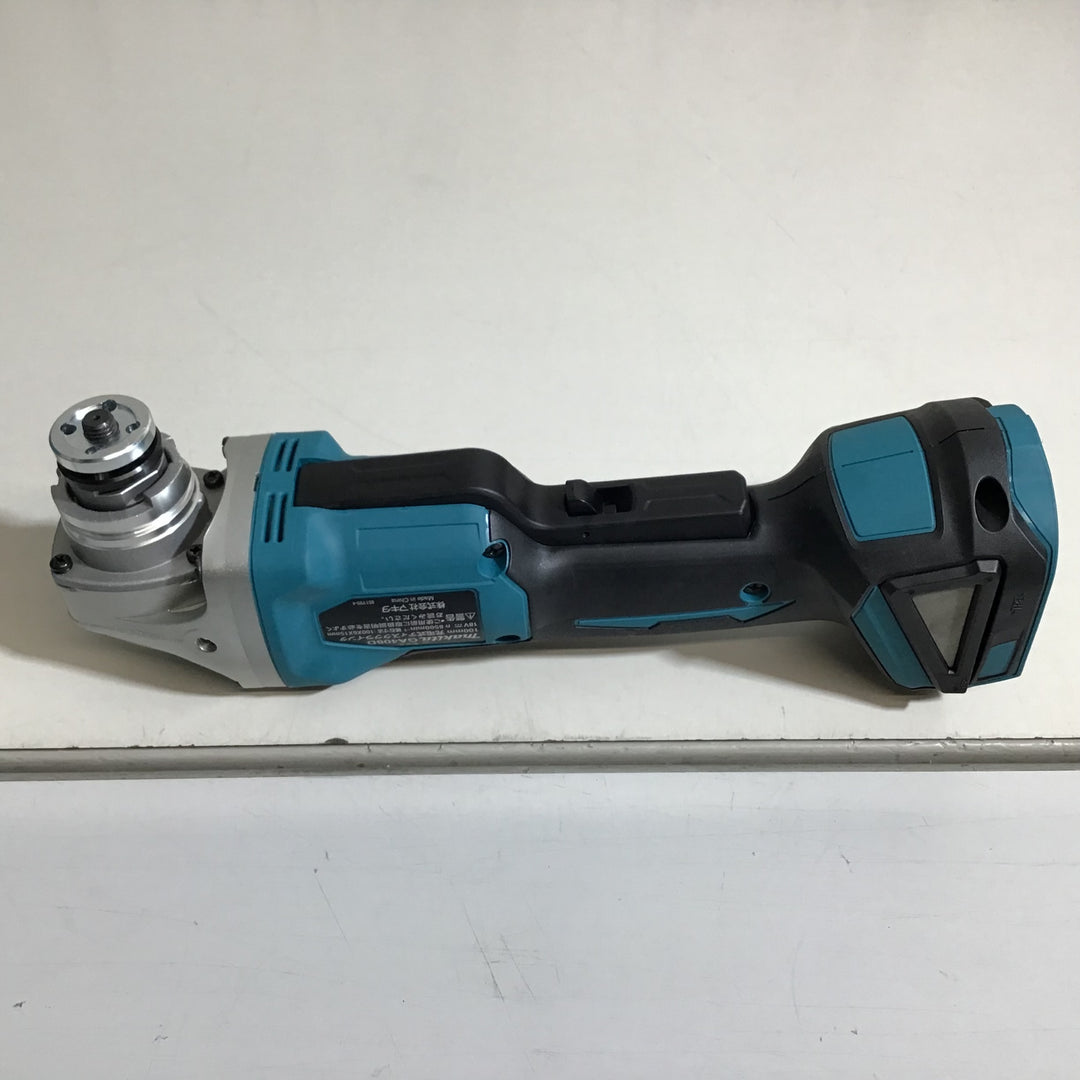 【未使用品】★送料無料★マキタ makita 100mm 18V コードレスディスクグラインダ GA408DRGX【戸田店】