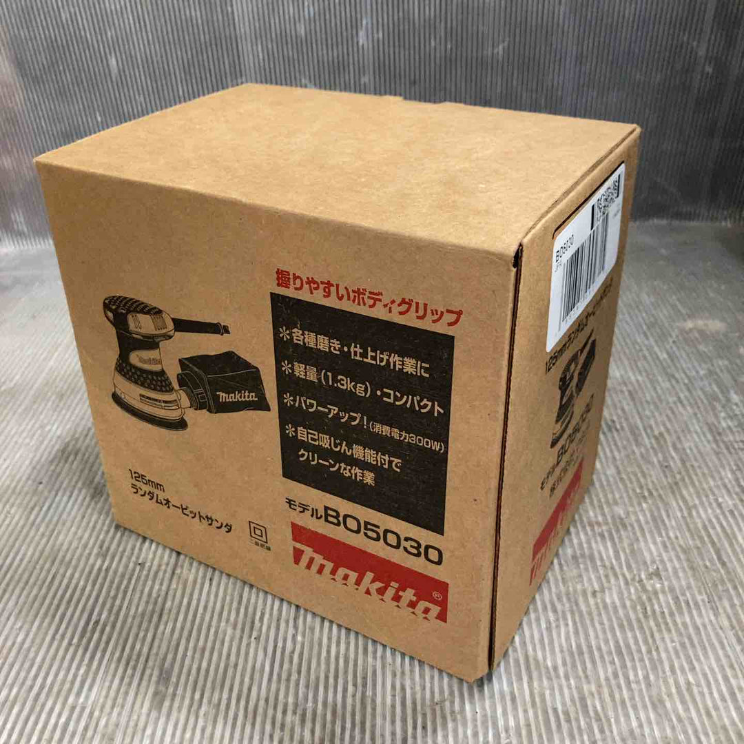【未使用】マキタ(makita) ランダムオービットサンダ BO5030【草加店】