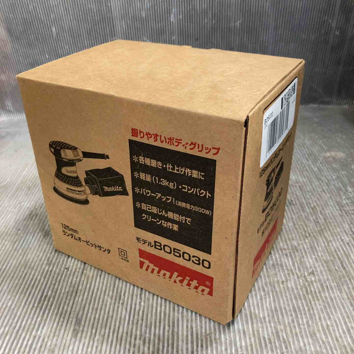 【未使用】マキタ(makita) ランダムオービットサンダ BO5030【草加店】