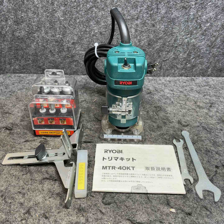 リョービ(RYOBI) トリマ MTR-40【桶川店】