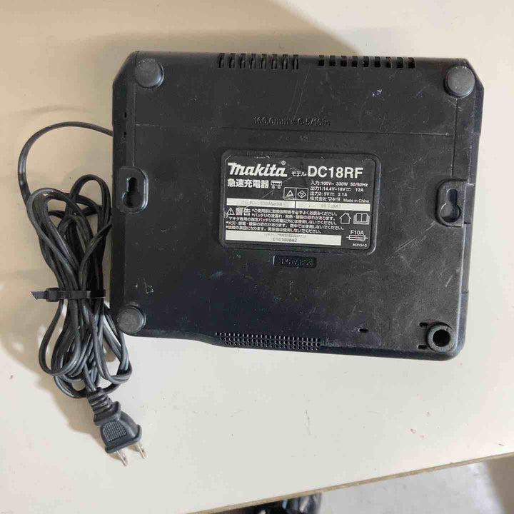★マキタ(makita) 急速充電器 DC18RF【戸田店】