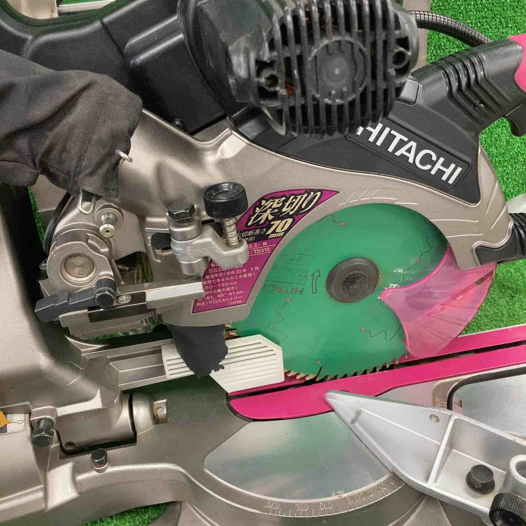 ★ハイコーキ(HIKOKI ※旧:日立工機) 卓上スライド丸のこ C7RSHC【川崎店】