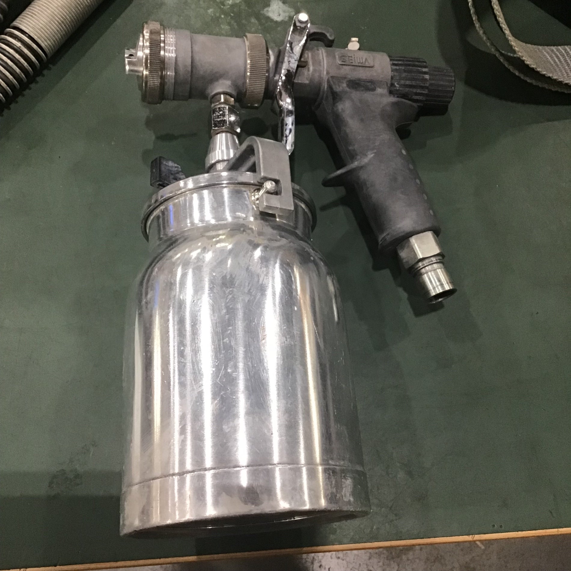 〇精和産業(セイワ/SEIWA) 低圧温風塗装機 クリーンボーイ CB-150E