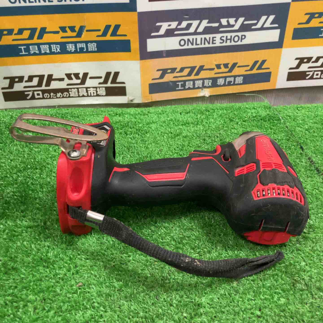 ★ハイコーキ(HIKOKI ※旧:日立工機) コードレスインパクトドライバー WH18DDL2(NN)(R)【草加店】