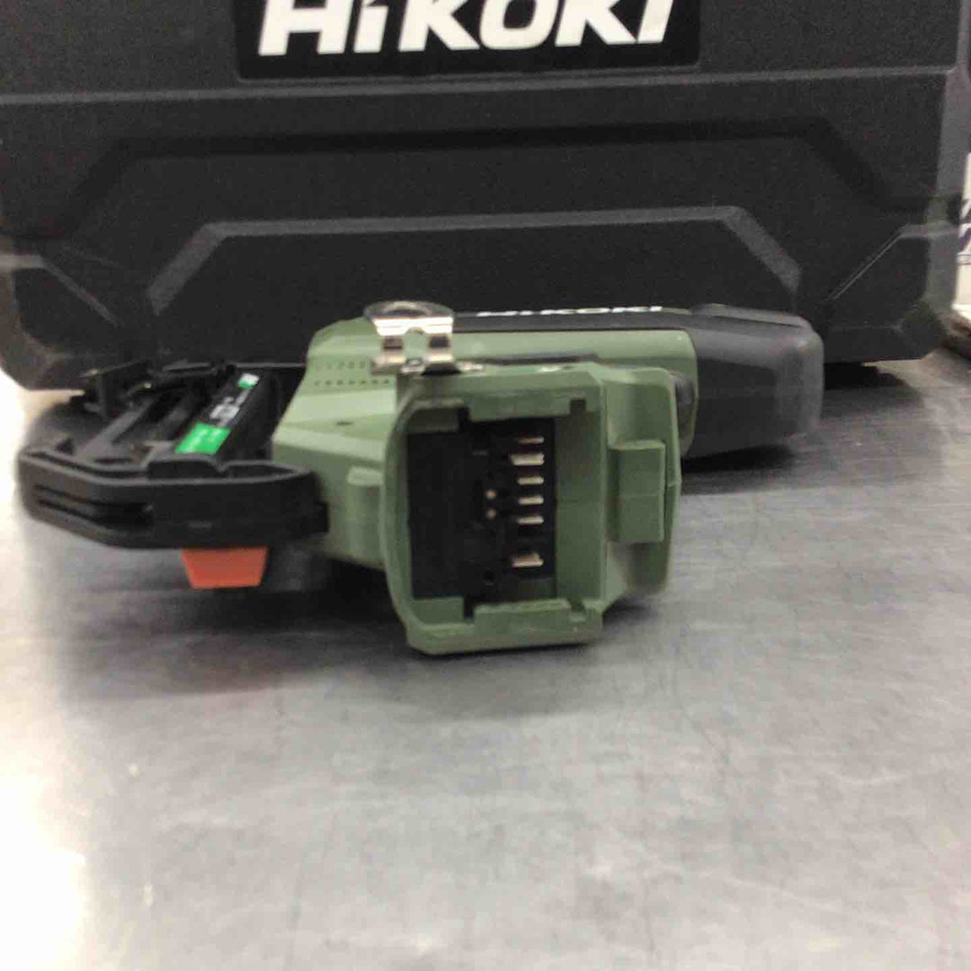 ★充電器＋バッテリー付きハイコーキ(HIKOKI ※旧:日立工機) コードレスフロアタッカー N3604DM(NNKG)【所沢店】