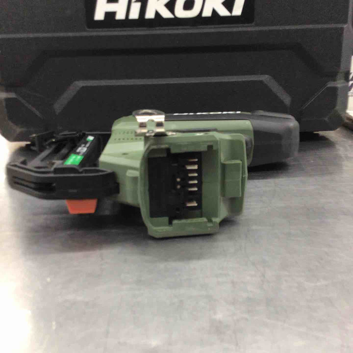 ★充電器＋バッテリー付きハイコーキ(HIKOKI ※旧:日立工機) コードレスフロアタッカー N3604DM(NNKG)【所沢店】