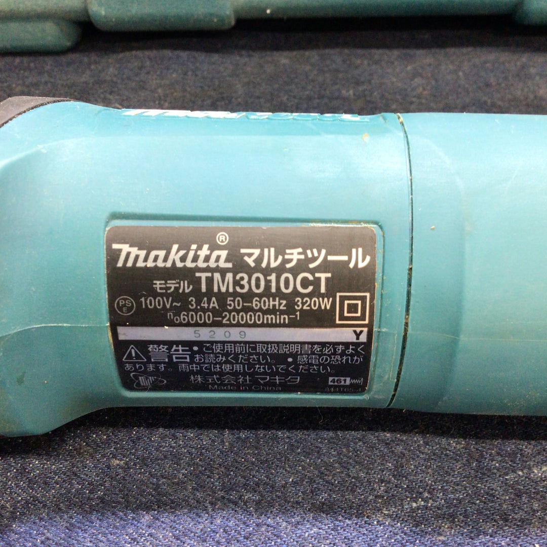 ★マキタ(makita) マルチツール TM3010CT【八潮店】