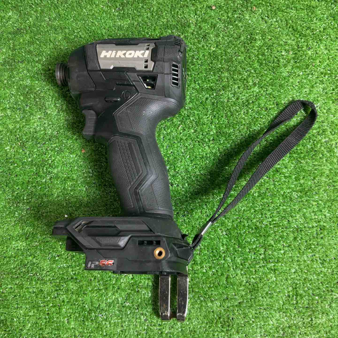 ★ハイコーキ(HIKOKI ※旧:日立工機) コードレスインパクトドライバ ストロングブラック WH36DD(2XHBSZ)【草加店】