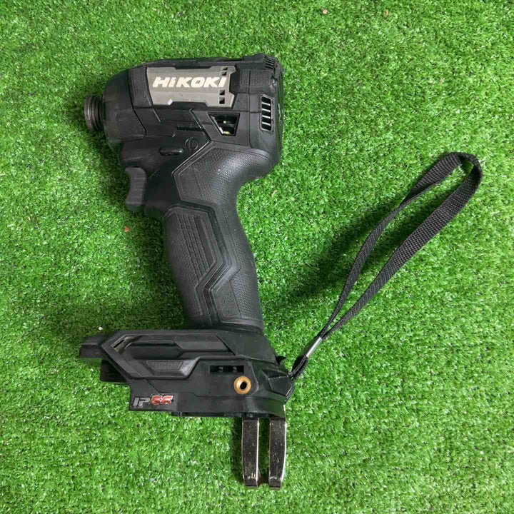★ハイコーキ(HIKOKI ※旧:日立工機) コードレスインパクトドライバ ストロングブラック WH36DD(2XHBSZ)【草加店】