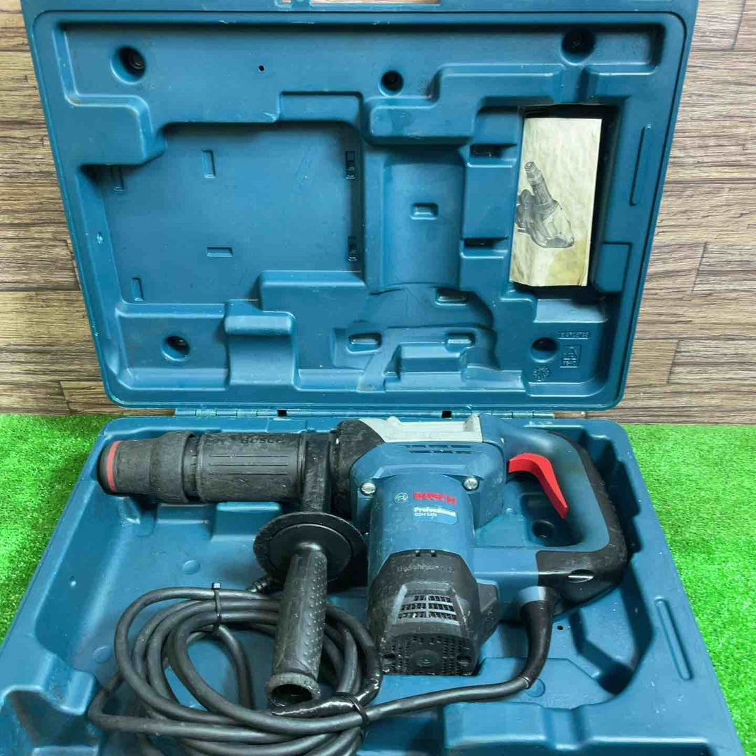 ボッシュ(BOSCH) 電動ハンマー GSH5XN【桶川店】