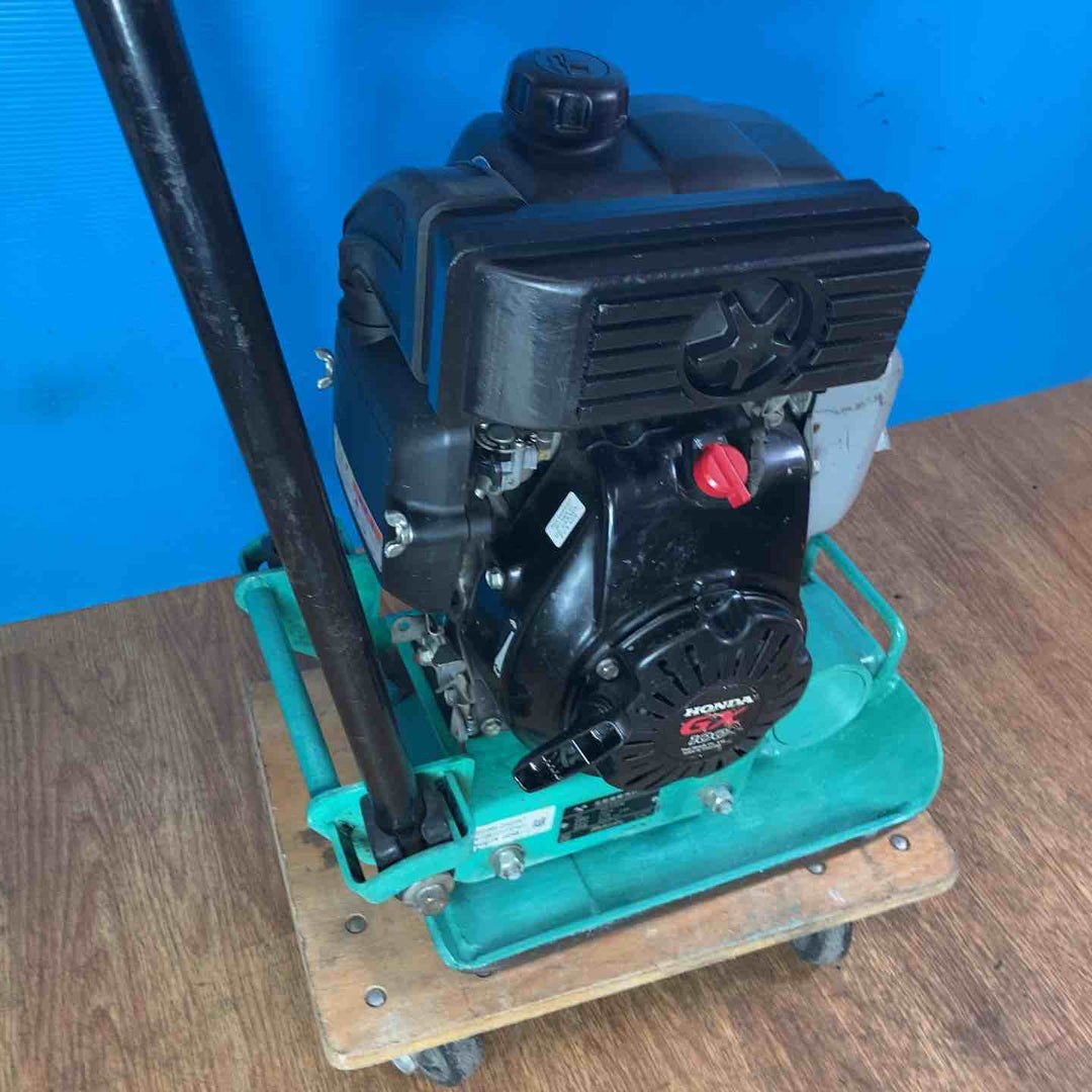 【店頭受取り限定】★三笠(mikasa) エンジンプレート MVC-F30HW 38kg【岩槻店】