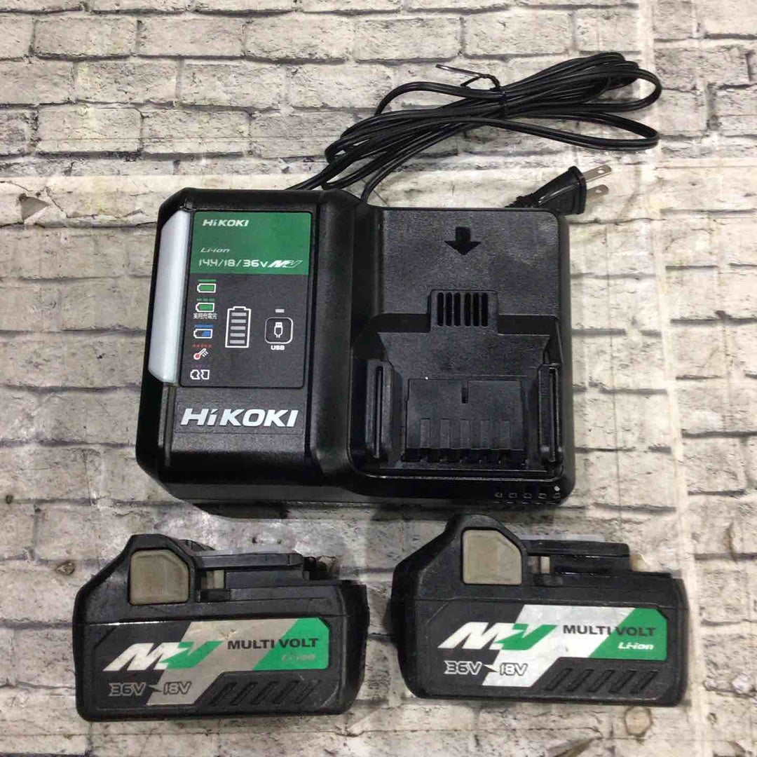 ★ハイコーキ(HIKOKI ※旧:日立工機) コードレスハンマドリル DH36DPA(2XP)【藤沢店】