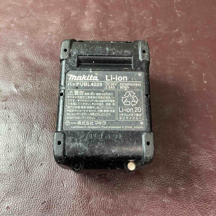 【中古品】マキタ(makita) コードレスインパクトドライバー TD002GZFY バッテリー1個付属【東大和店】
