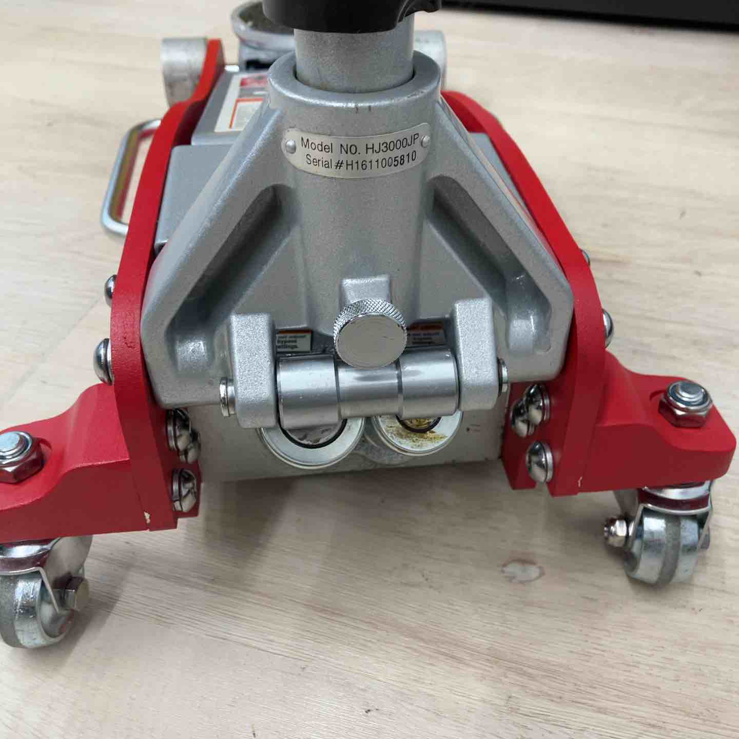 店頭受取り限定】アルカン(ARCAN) 3t スチール/アルミニウム 店頭受取り限定】アルカン(ARCAN) 3t スチール/アルミニウム