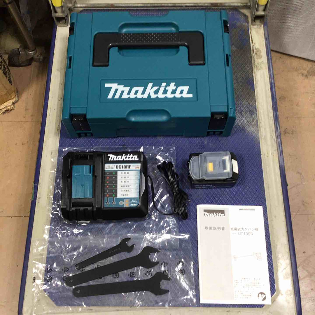 ★マキタ(makita) コードレスかくはん機 UT130DRG【草加店】