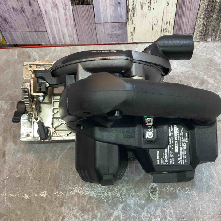 ★ハイコーキ(HIKOKI ※旧:日立工機) コードレス丸のこ C3605DA(SK)(NNB)【八潮店】