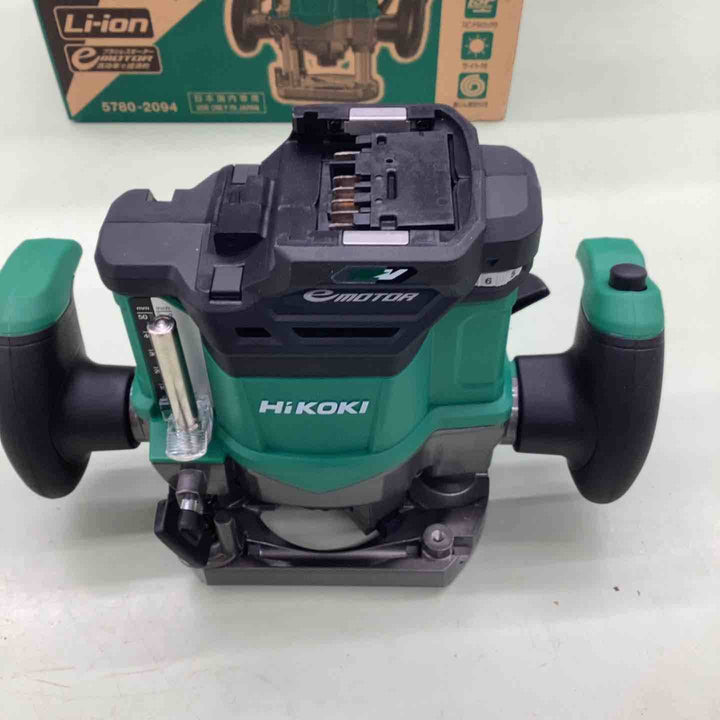 ★ハイコーキ(HIKOKI ※旧:日立工機) コードレスルーター M3612DA(NN)【越谷店】