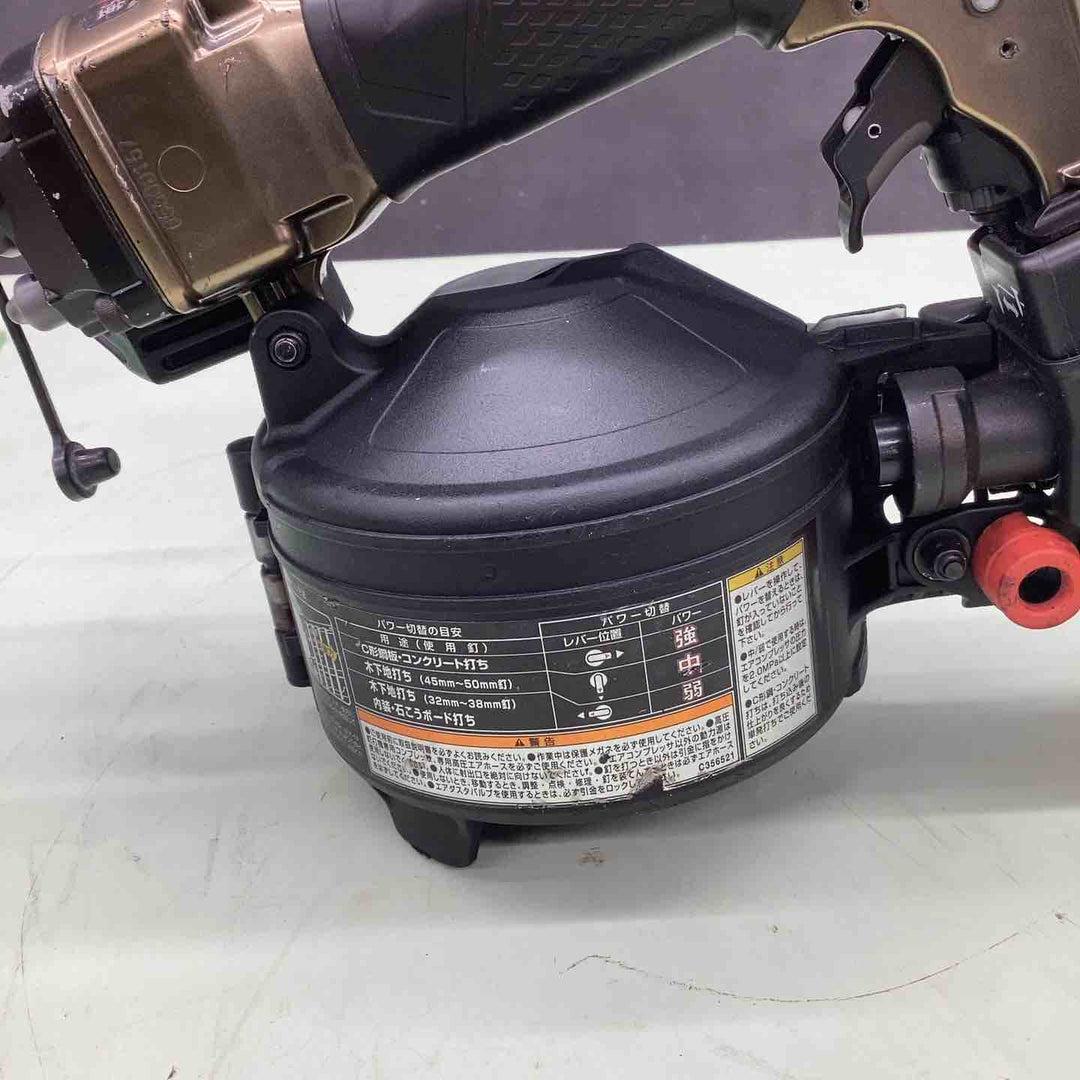 ★ハイコーキ(HIKOKI ※旧:日立工機) 高圧エア釘打ち機 NV50HR2(S)【越谷店】