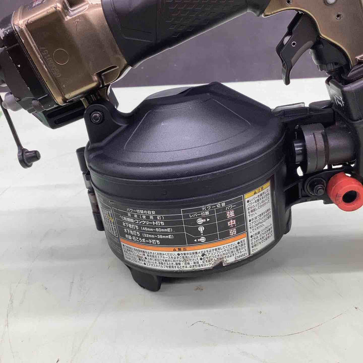 ★ハイコーキ(HIKOKI ※旧:日立工機) 高圧エア釘打ち機 NV50HR2(S)【越谷店】