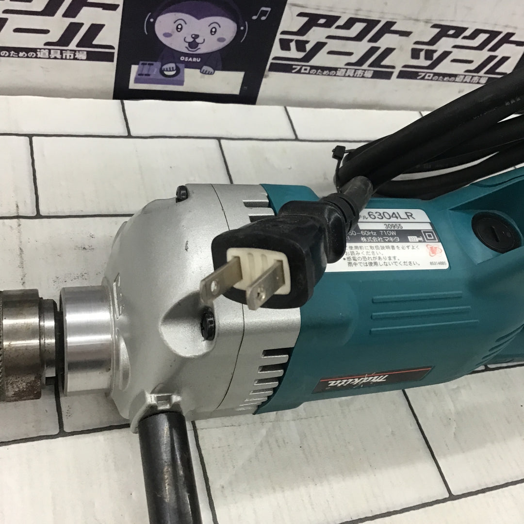 ☆マキタ(makita) 低速用ドリル 6304LR【所沢店】