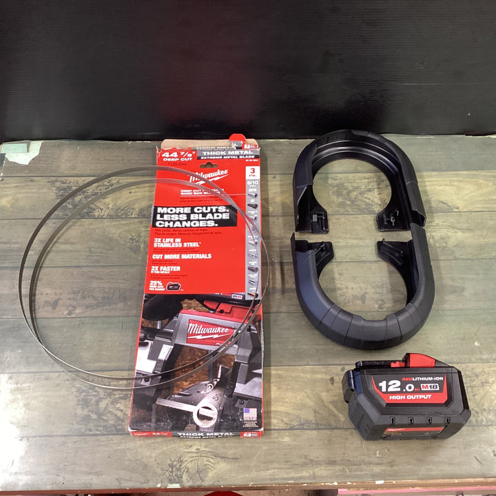 〇milwaukee ミルウォーキー 125mm ポータブルバンドソー M18 CBS125【東大和店】