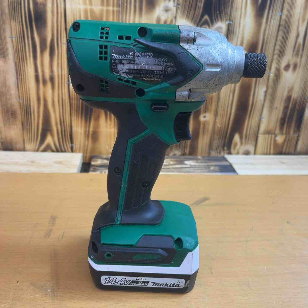 ◇マキタ(makita) コードレスインパクトドライバ M697DSX【越谷店】