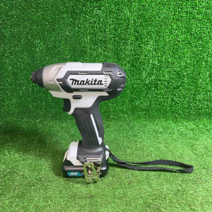 【美品】【藤沢店】マキタ(makita) コードレスインパクトドライバー TD110DSHXW