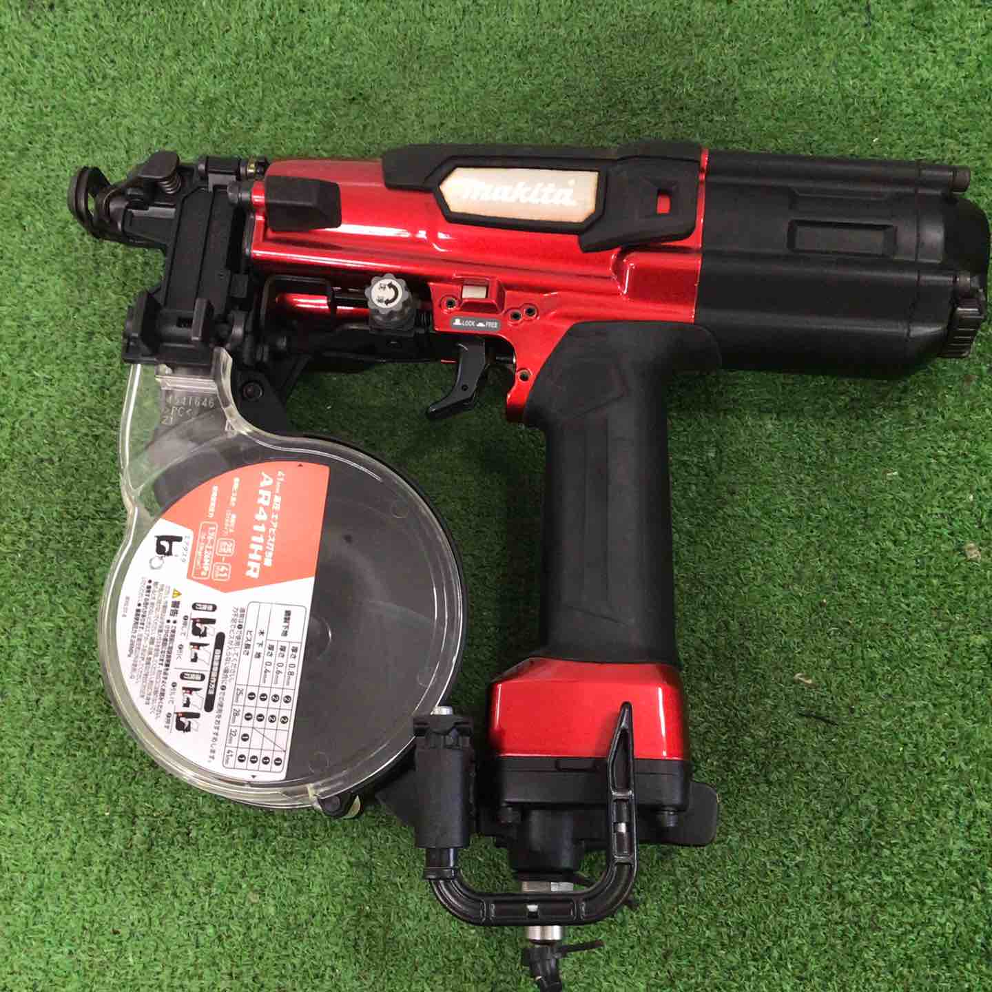 ★マキタ(makita) 高圧エアネジ打ち機 AR411HR【町田店】 ☆マキタ(makita) 高圧エアネジ打ち機 AR411HR【町田店】 – アクト