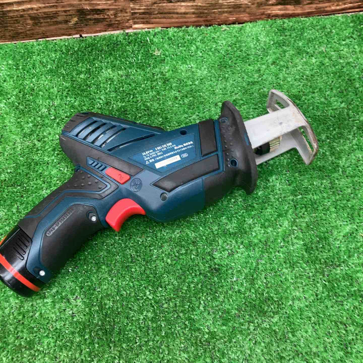 【中古品】ボッシュ(BOSCH) 10.8V コードレスセーバーソー GSA10.8V-LI 動作確認済み【川越店】