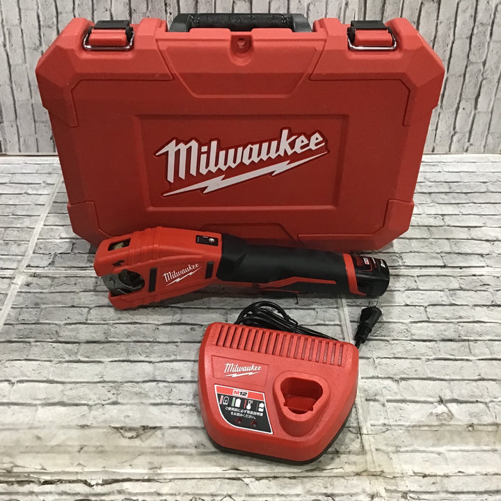 ▼milwaukee M12 銅管カッター【川口店】