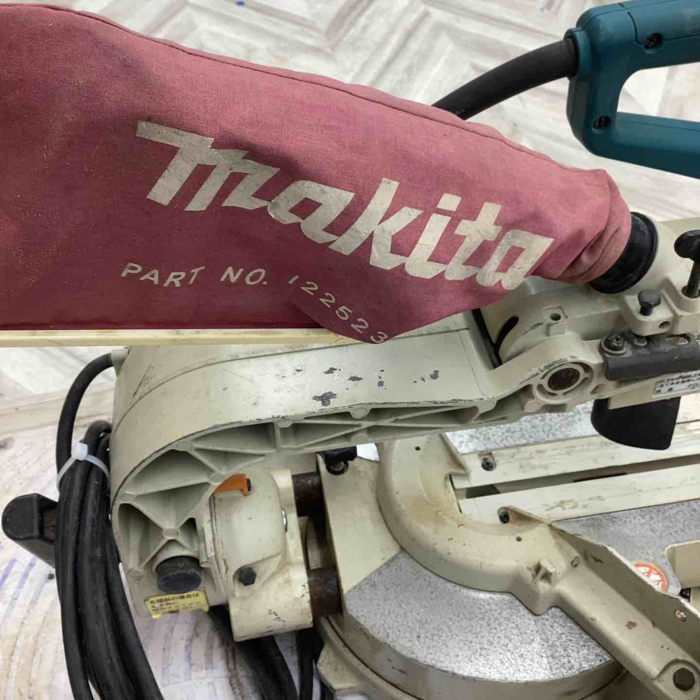 マキタ(makita) 216mm卓上スライド丸ノコ LS0811 ロックオフボタン効か