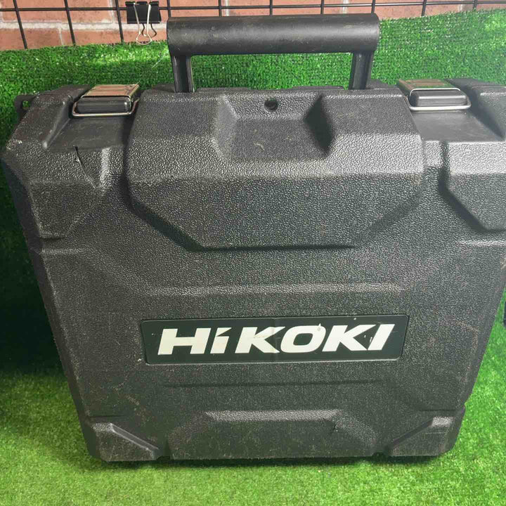 【中古品】 HiKOKI (ハイコーキ) 高圧ロール釘打機 アブソリュートブラック パワー切替機構・エアダスタ付 NV65HR2(SAB) 【藤沢店】