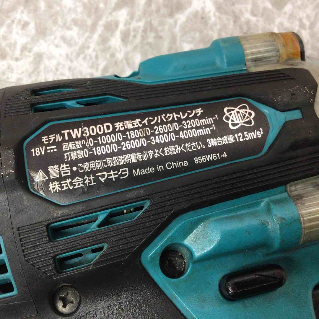 ★マキタ(makita) コードレスインパクトレンチ TW300DZ【八潮店】