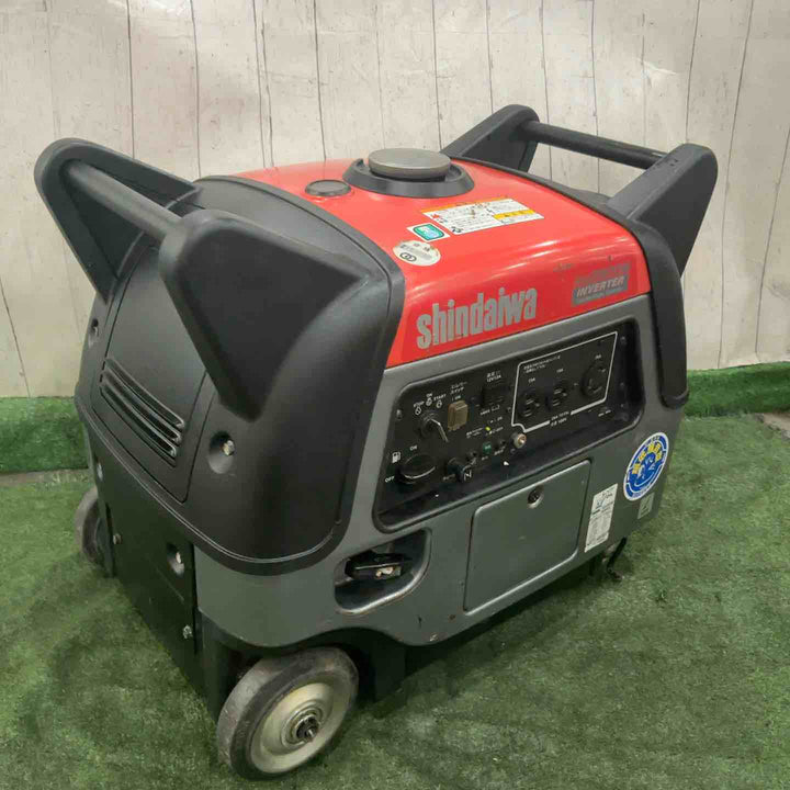【店頭受取り限定】★新ダイワ(Shindaiwa) インバーター発電機 IEG2800M 動作確認済【川口店】