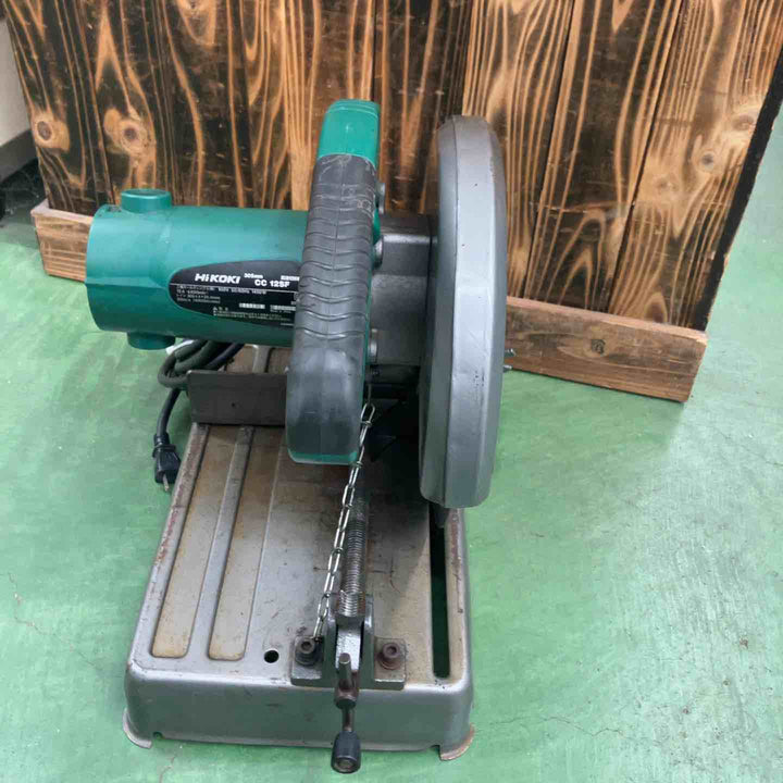 【中古品】ハイコーキ(HIKOKI ※旧:日立工機) 305mm 高速切断機 CC12SF【桶川店】