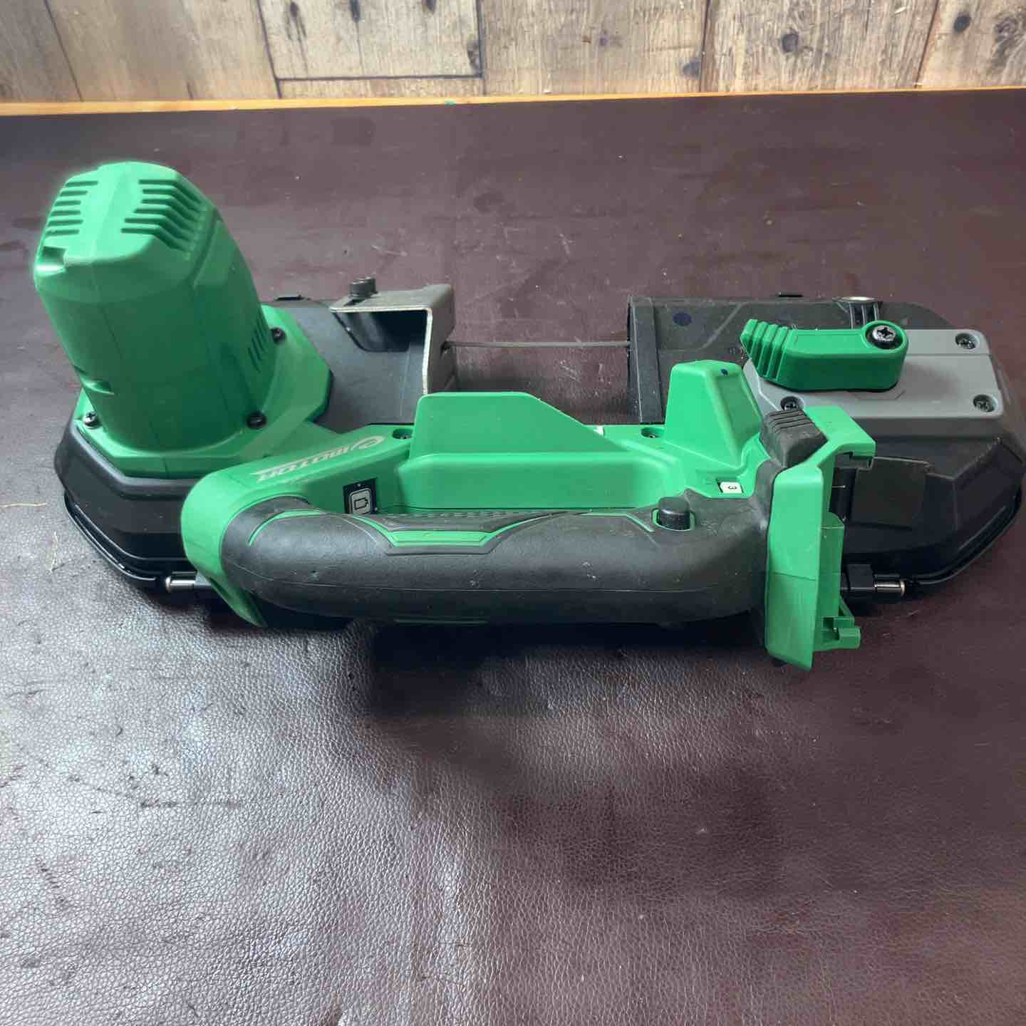 中古品】 ハイコーキ(HIKOKI ※旧:日立工機) コードレスバンドソー