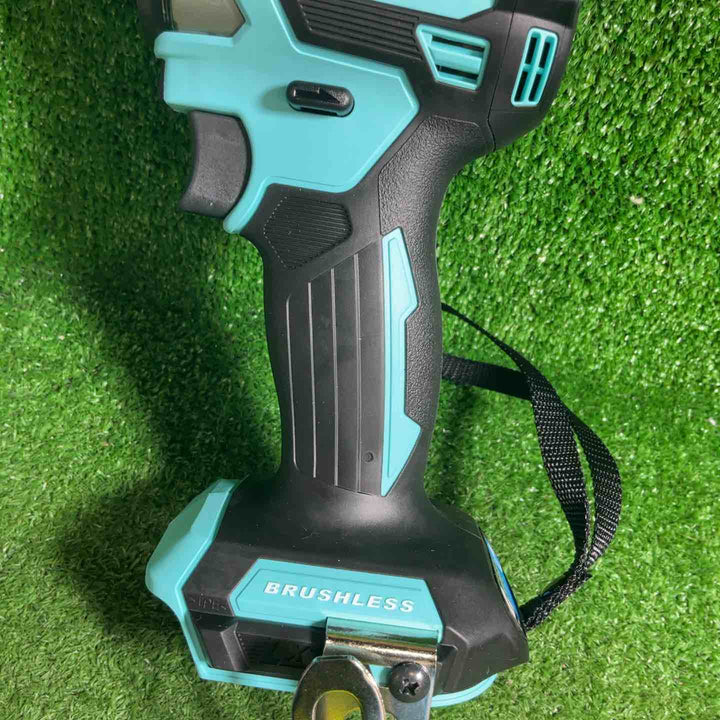 【本体＋ケース】マキタ(makita) 18Vコードレスインパクトドライバ TD173DGXTB ターコイズブルー【藤沢店】